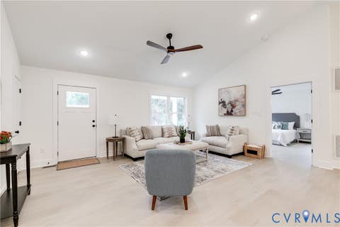 Tiny photo for 217 N Elm Avenue, Highland Springs, VA 23075 (MLS # 2618298)