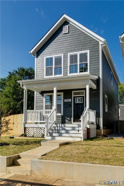 Photo of 314 E 33rd Street, Richmond, VA 23224 (MLS # 2624000)