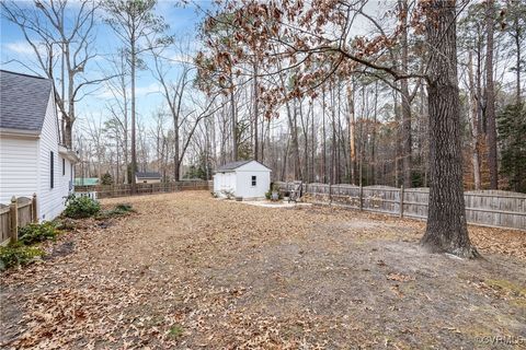 A home in Aylett