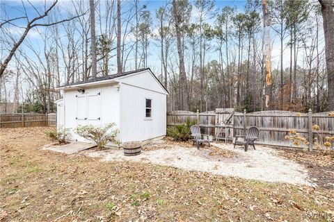 A home in Aylett