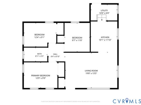 Tiny photo for 507 Walnut Avenue, Colonial Heights, VA 23834 (MLS # 2626202)