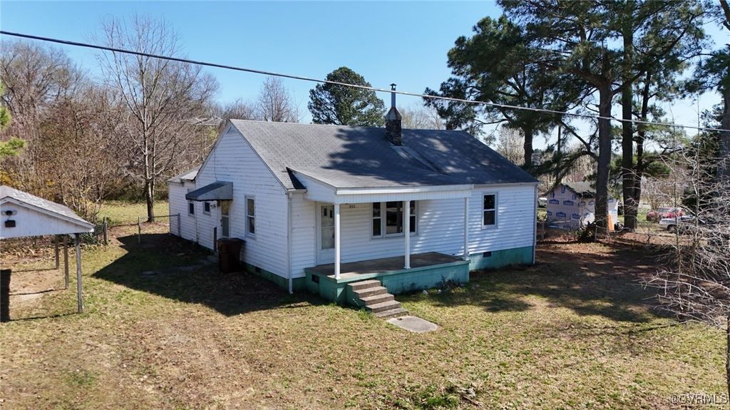 Photo for 352 3rd Street, Emporia, VA 23847 (MLS # 2507462)