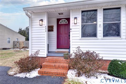 Tiny photo for 593 Catesby Lane, Williamsburg, VA 23185 (MLS # 2602502)