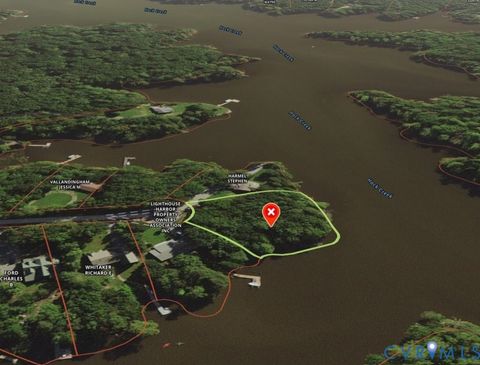 Tiny photo for Lot 6 Lighthouse Lane, Heathsville, VA 22473 (MLS # 2525169)