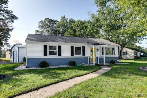 A home in Henrico