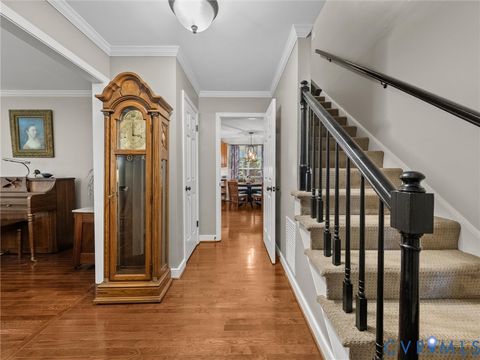 Tiny photo for 13230 Queensgate Road, Midlothian, VA 23114 (MLS # 2613931)