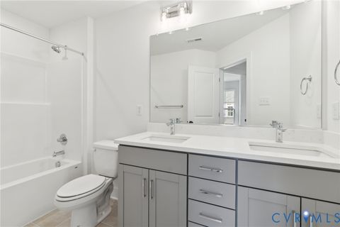 Tiny photo for 11932 Evening Loop, Henrico, VA 23233 (MLS # 2614572)