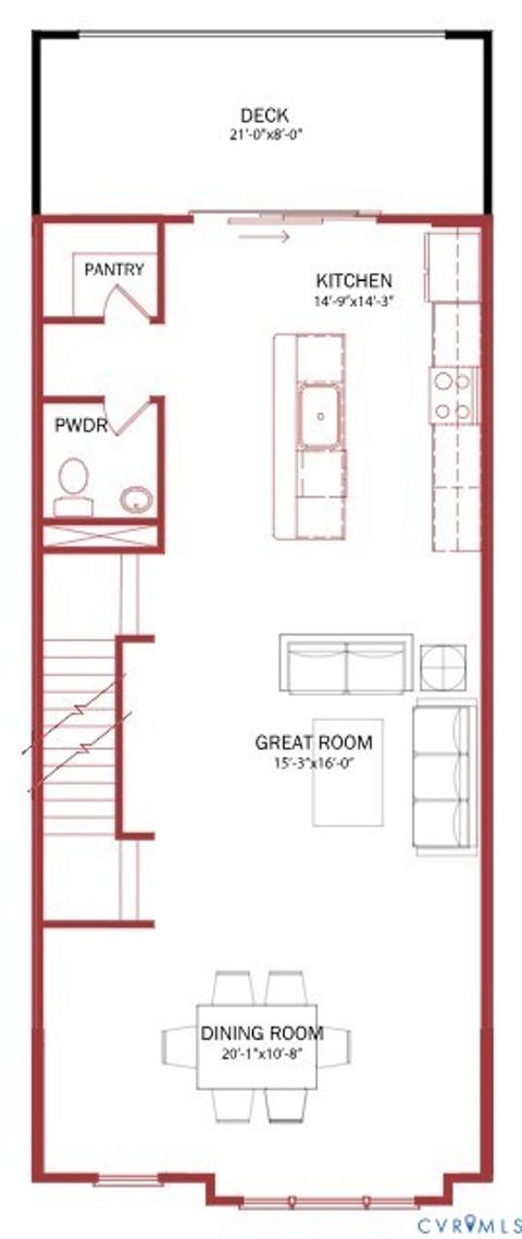 Tiny photo for 11932 Evening Loop, Henrico, VA 23233 (MLS # 2614572)