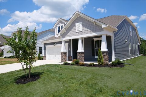 Tiny photo for 16018 Canoe Pointe Loop #19-4, Chesterfield, VA 23120 (MLS # 2528947)