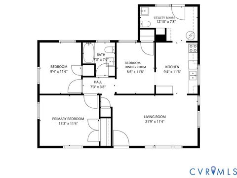 Tiny photo for 4806 Arundel Avenue, North Chesterfield, VA 23234 (MLS # 2611182)