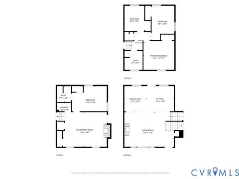 Tiny photo for 20104 Starr Court, South Chesterfield, VA 23803 (MLS # 2605648)