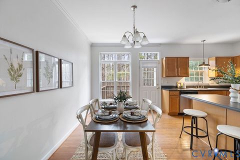 Tiny photo for 8758 Springwater Drive, Henrico, VA 23228 (MLS # 2602456)