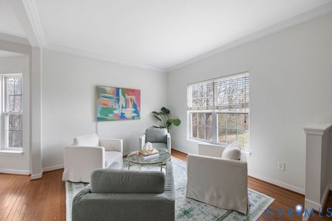 Tiny photo for 8758 Springwater Drive, Henrico, VA 23228 (MLS # 2602456)