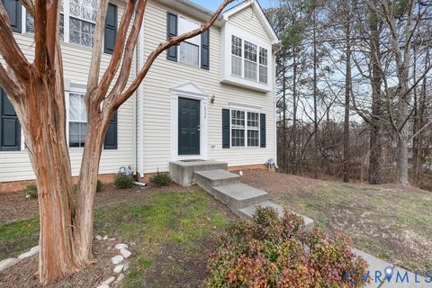 Tiny photo for 8758 Springwater Drive, Henrico, VA 23228 (MLS # 2602456)