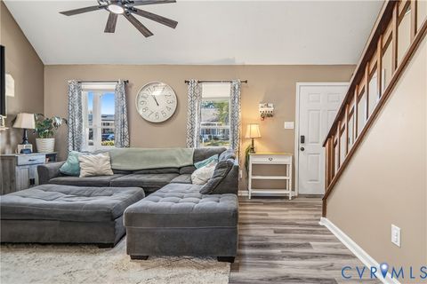 Tiny photo for 6710 Mason Valley Drive, North Chesterfield, VA 23234 (MLS # 2530452)