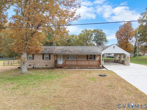 Photo of 10001 Graves Road, South Chesterfield, VA 23803 (MLS # 2529906)
