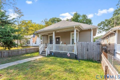 Tiny photo for 3415 Decatur Street, Richmond, VA 23224 (MLS # 2525516)
