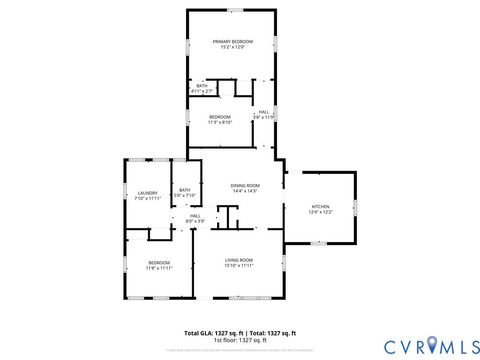 Tiny photo for 1207 Osborn Road, Farmville, VA 23901 (MLS # 2533287)