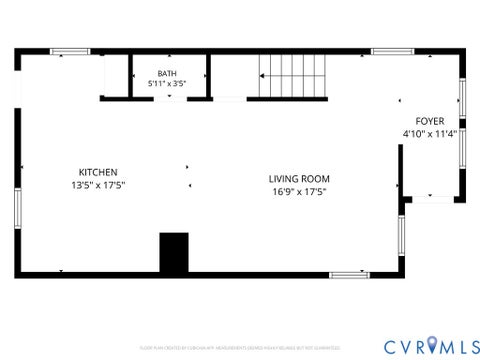 Tiny photo for 851 E Bank Street, Petersburg, VA 23803 (MLS # 2625564)