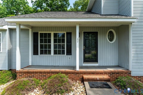 Tiny photo for 7 Loving Terrace, Palmyra, VA 22963 (MLS # 2627069)