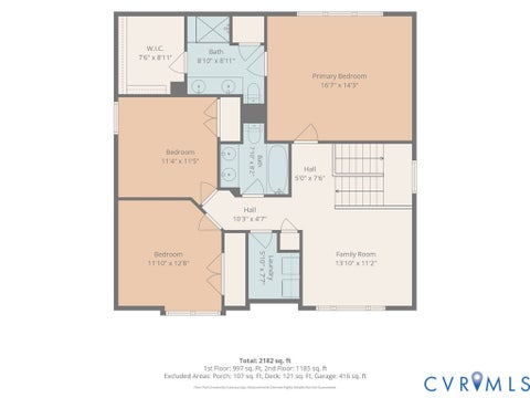 Tiny photo for 5222 Maben Branch Place, Glen Allen, VA 23059 (MLS # 2628184)