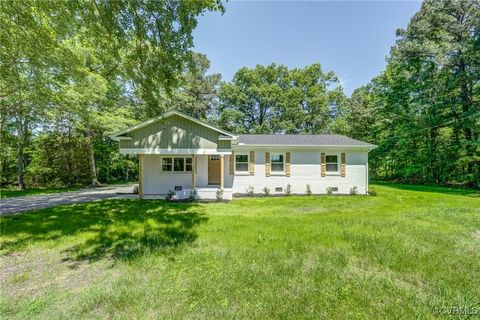 A home in Dinwiddie