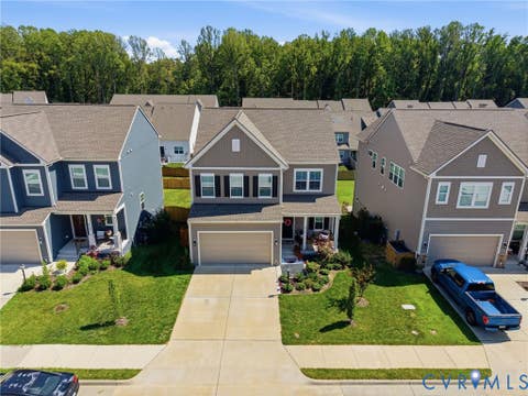 Tiny photo for 9133 Daydreamer Court, Toano, VA 23168 (MLS # 2620287)