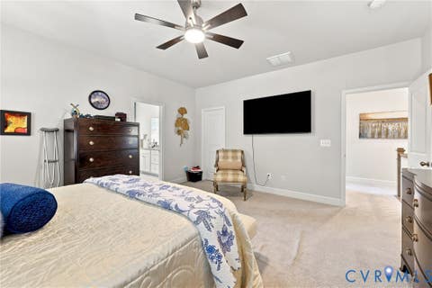 Tiny photo for 9133 Daydreamer Court, Toano, VA 23168 (MLS # 2620287)