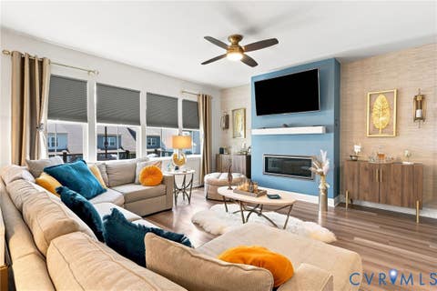 Tiny photo for 9133 Daydreamer Court, Toano, VA 23168 (MLS # 2620287)