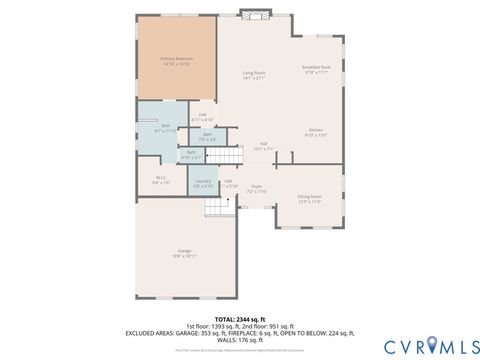 Tiny photo for 5650 Saint Leger Drive, New Kent, VA 23140 (MLS # 2604077)