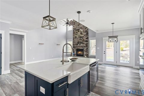 Tiny photo for 5650 Saint Leger Drive, New Kent, VA 23140 (MLS # 2604077)