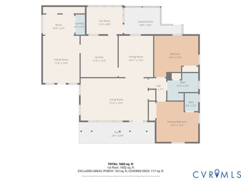 Tiny photo for 1405 Lee Drive, Farmville, VA 23901 (MLS # 2624760)