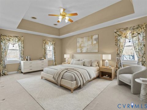 Tiny photo for 2101 Normandstone Drive, Midlothian, VA 23113 (MLS # 2603578)