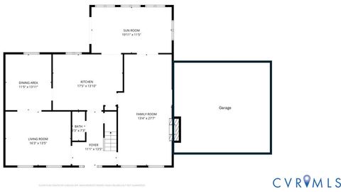 Tiny photo for 2101 Normandstone Drive, Midlothian, VA 23113 (MLS # 2603578)