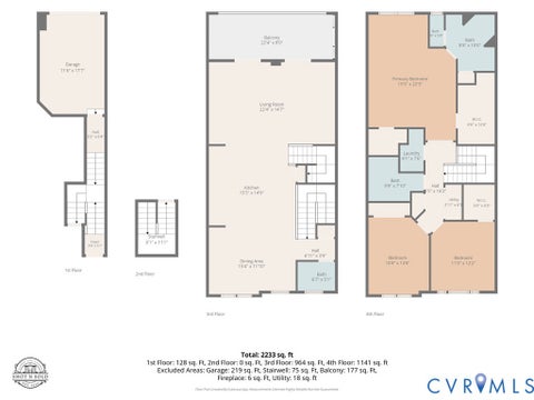 Tiny photo for 8045 Lake Laurel Lane #B, Glen Allen, VA 23060 (MLS # 2623971)