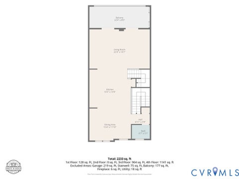 Tiny photo for 8045 Lake Laurel Lane #B, Glen Allen, VA 23060 (MLS # 2623971)