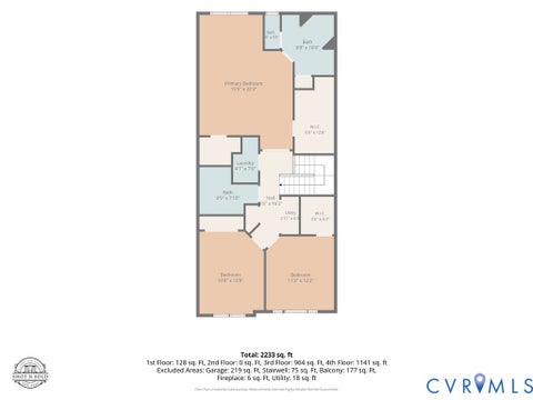 Tiny photo for 8045 Lake Laurel Lane #B, Glen Allen, VA 23060 (MLS # 2623971)