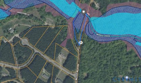 Tiny photo for 00 Willcox Neck Road, Charles City, VA 23030 (MLS # 2601835)