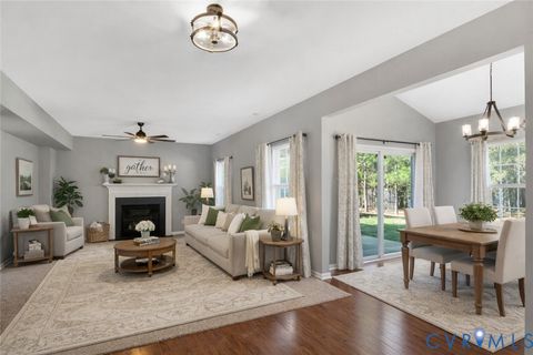 Photo of 5700 Hogan Bridge Drive, Providence Forge, VA 23140 (MLS # 2608019)