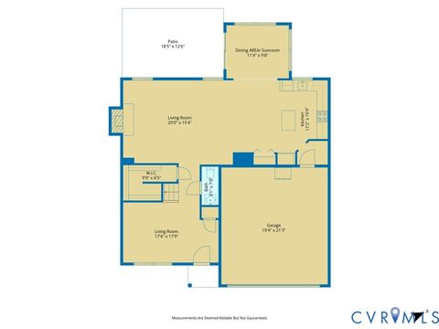 Tiny photo for 5700 Hogan Bridge Drive, Providence Forge, VA 23140 (MLS # 2608019)