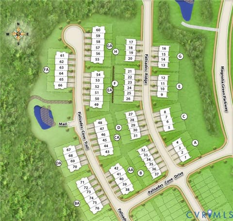 Tiny photo for 18776 Palisades Cove Trail, Moseley, VA 23120 (MLS # 2621081)