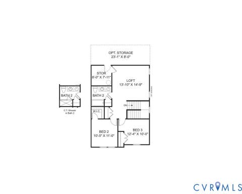 Tiny photo for 18776 Palisades Cove Trail, Moseley, VA 23120 (MLS # 2621081)