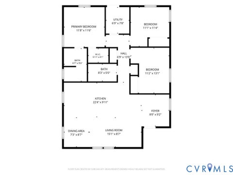Tiny photo for 1420 Ferndale Avenue, Petersburg, VA 23803 (MLS # 2626089)
