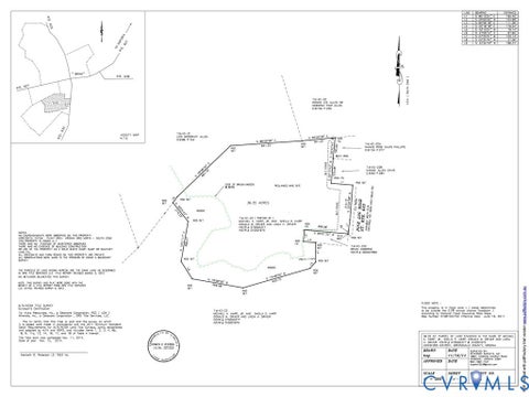 Tiny photo for 0 Pine Log Road, Skippers, VA 23879 (MLS # 2628765)