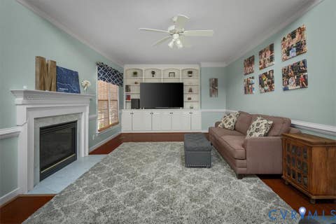 Tiny photo for 9629 Rockstone Court, Henrico, VA 23238 (MLS # 2622147)