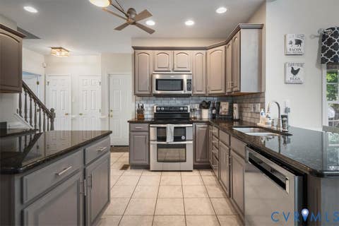 Tiny photo for 9629 Rockstone Court, Henrico, VA 23238 (MLS # 2622147)