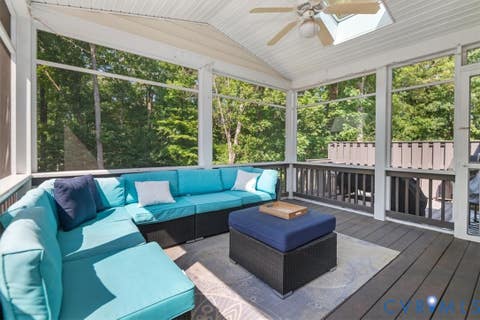 Tiny photo for 9629 Rockstone Court, Henrico, VA 23238 (MLS # 2622147)