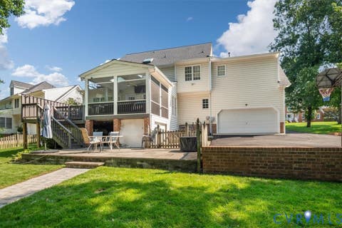 Tiny photo for 9629 Rockstone Court, Henrico, VA 23238 (MLS # 2622147)