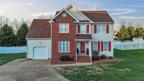 A home in Midlothian