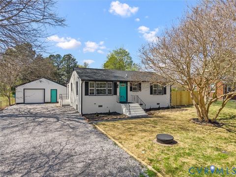 Photo of 4210 Henshaw Drive, North Dinwiddie, VA 23803 (MLS # 2610103)